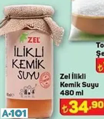 ZEL İLİKLİ KEMİK SUYU ZEL İLİKLİ KEMİK SUYU
